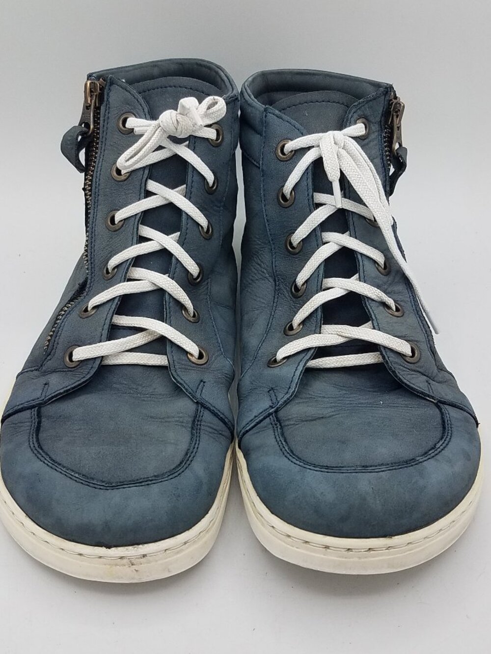 Peerko Rex Marin Quilted Leather Minimalist Barefoot Boots EU 42 US M 9 W 10.5